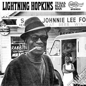 (LP Vinile) Lightning Hopkins - Texas Blues Man (Green Vinyl) lp vinile di Lightning Hopkins