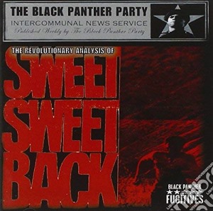 Black Panther Fugitives - Revolutionary Analysis Of Sweet Sweetback cd musicale di BLACK PANTHER FUGITI