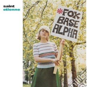 (LP Vinile) Saint Etienne - Foxbase Alpha lp vinile di Saint Etienne