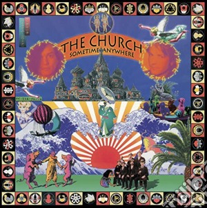 (LP Vinile) Church (The) - Sometime Anywhere (Blue & Orange) (2 Lp) lp vinile di Church