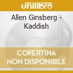 Allen Ginsberg - Kaddish cd