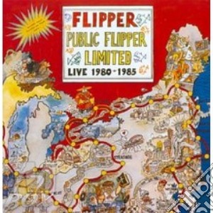 Flipper - Public Flipper Limited (2 Cd) cd musicale di FLIPPER