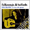 Folksongs and ballads cd