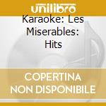 Karaoke: Les Miserables: Hits cd