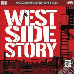 West Side Story, Professional Backing Tracks (2 Cd) cd musicale di Karaoke