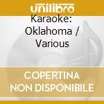 Karaoke: Oklahoma / Various cd