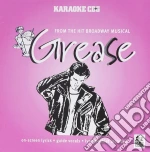 Grease: Karaoke From The Broadway Musical / Various cd