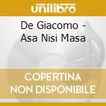 De Giacomo - Asa Nisi Masa cd
