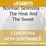 Norman Simmons - The Heat And The Sweet cd