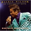 Jackie Wilson - 20 Greatest Hits cd