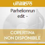 Parhelionrun edit - cd