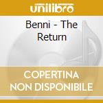 Benni - The Return cd
