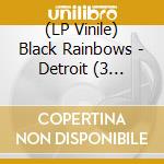 (LP Vinile) Black Rainbows - Detroit (3 Colors Sriped Red/Black/Yello vinile