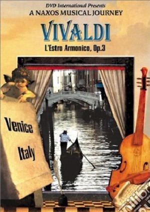 (Music Dvd) Antonio Vivaldi - L'Estro Armonico cd musicale
