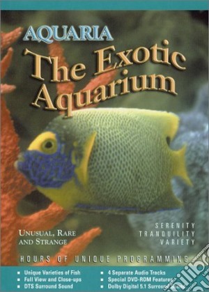 (Music Dvd) Aquaria: The Exotic Aquarium cd musicale