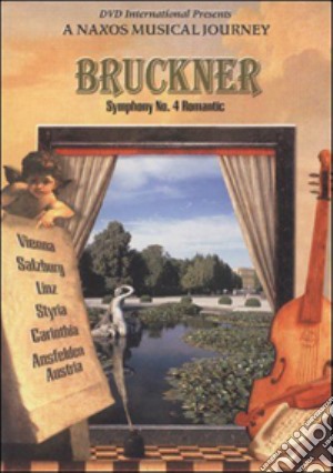 (Music Dvd) Anton Bruckner - Symphony No.4 cd musicale