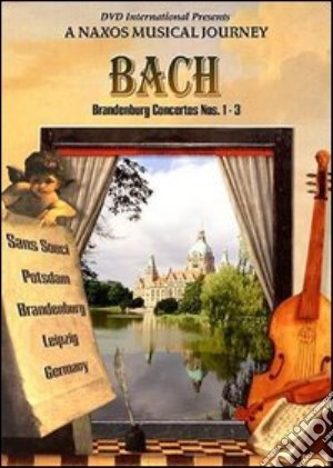 (Music Dvd) Johann Sebastian Bach - Brandenburg Concertos Nos. 1-3 cd musicale
