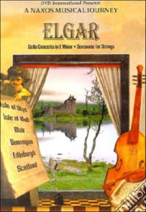 (Music Dvd) Edward Elgar - Concerto in E Minor, Serenate For Strings cd musicale