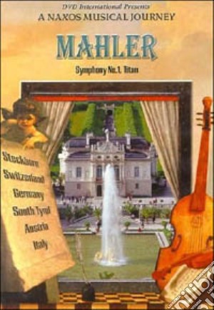 (Music Dvd) Gustav Mahler - Symphony No.1, Titan cd musicale