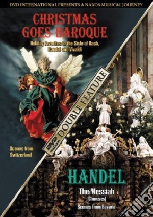 (Music Dvd) Christmas Goes Baroque / Messiah Choruses (2 Dvd) cd musicale
