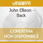 John Ellison - Back cd