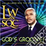 Lee Williams And The Spiritual Qc's - God'S Groove: The Re-Mix cd