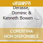 Derasse, Dominic & Kenneth Bowen - Baroque Masterpieces - Music For Trumpet & Organ cd