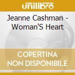 Jeanne Cashman - Woman'S Heart cd