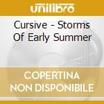 Cursive - Storms Of Early Summer cd