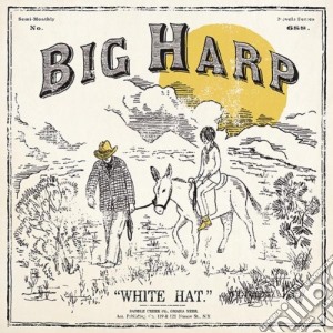 (LP Vinile) Big Harp - White Hat (2 Lp) lp vinile di Harp Big