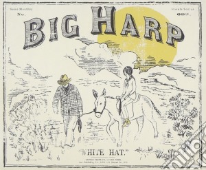 Big Harp - White Hat cd musicale di Harp Big