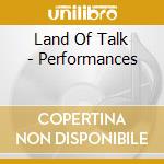 Land Of Talk - Performances cd