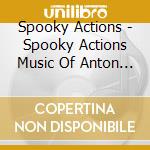 Spooky Actions - Spooky Actions Music Of Anton Webern cd