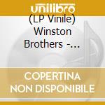 (LP Vinile) Winston Brothers - Sstraight Shooter/Island Travel (Sky Blue Vinyl) (7') vinile