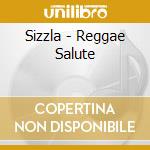 Sizzla - Reggae Salute cd musicale di Sizzla