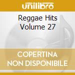 Reggae Hits Volume 27 cd