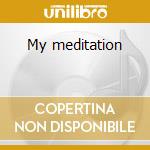 My meditation cd