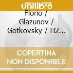 Florio / Glazunov / Gotkovsky / H2 Quartet - Generations cd