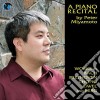 Peter Miyamoto: Piano Recital - Bach, Beethoven, Chopin, Ravel, Berg cd