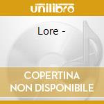 Lore - cd