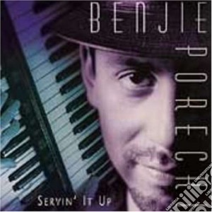 Servin'it up - cd musicale di Porecki Benjie