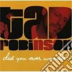 Tad Robinson - Did You Ever Wonder? cd