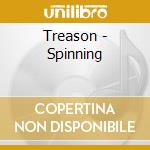 Treason - Spinning cd