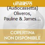(Audiocassetta) Oliveros, Pauline & James Ilgenfritz - Altamirage cd musicale
