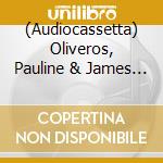 (Audiocassetta) Oliveros, Pauline & James Ilgenfritz - Altamirage cd