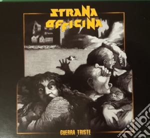 Strana Officina - Guerra Triste cd musicale