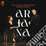 Yves Leveque / Cesar Franck / Caroline Fauchet - Ariana cd
