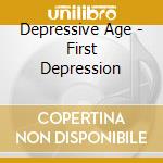Depressive Age - First Depression cd