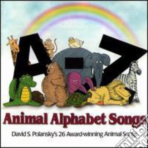 David Polansky - Animal Alphabet Songs cd musicale di Polansky David