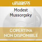 Modest Mussorgsky cd